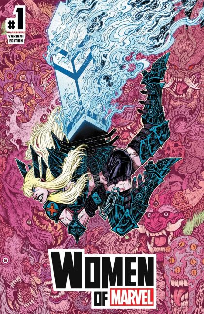 Women of Marvel, Vol. 2 #1B Maria Wolf Variant