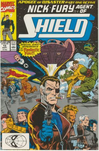 Nick Fury Agent of Shield, Vol. 4 #15
