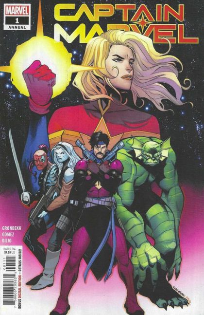 Captain Marvel, Vol. 11 Annual #1A