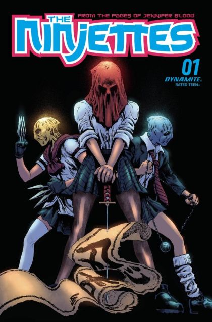 The Ninjettes, Vol. 2 #1B Jonathan Lau Variant