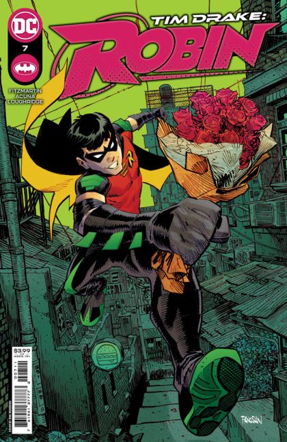 Tim Drake: Robin #7A Dan Panosian Regular