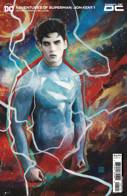 Adventures of Superman: Jon Kent #1B Zu Orzu Variant