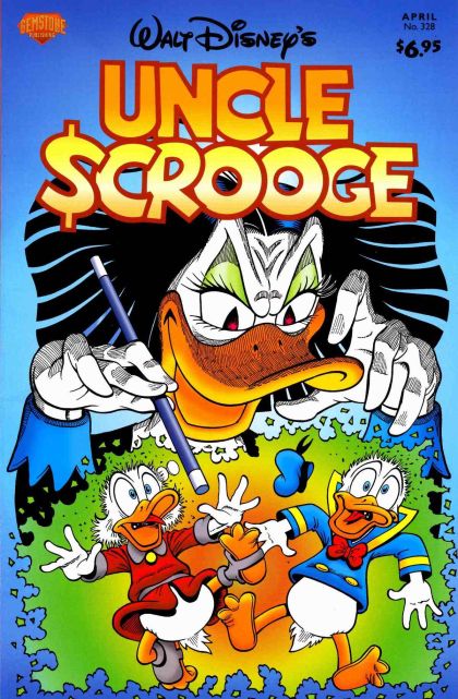 Walt Disney's Uncle Scrooge #328