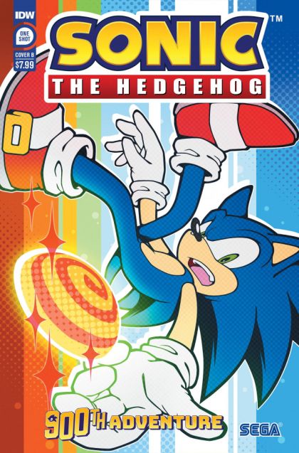 Sonic The Hedgehog's 900th Adventure #1B SEGA of Japan Variant