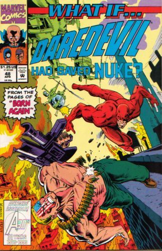 What If, Vol. 2 #48A Direct Edition