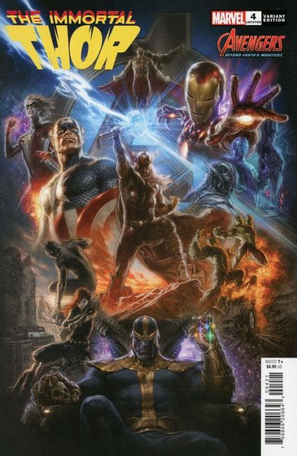 The Immortal Thor #4B Mauro Cascioli Variant
