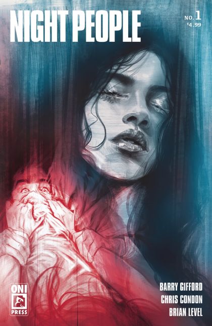 Night People (Oni Press) #1B Jo Jones Variant