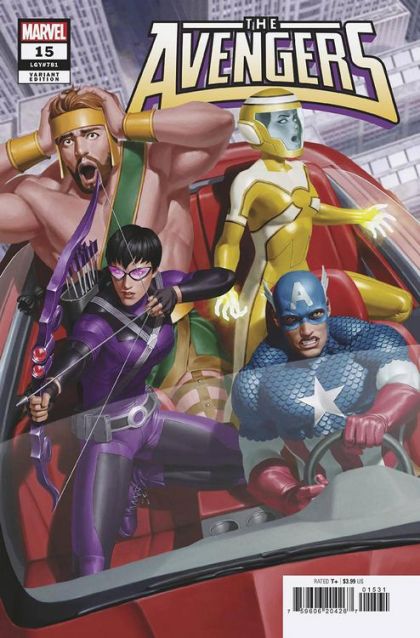 The Avengers, Vol. 9 #15C Junggeun Yoon Variant
