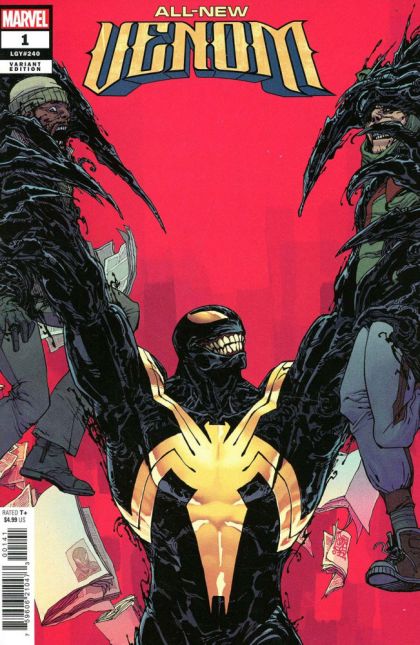 All-New Venom #1D Giuseppe Camuncoli Connecting Variant