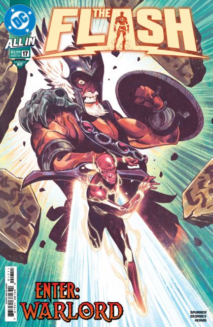 Flash, Vol. 6 #17A Mike Del Mundo Regular