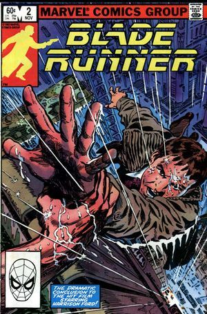 Blade Runner (Marvel) #2A Direct Edition