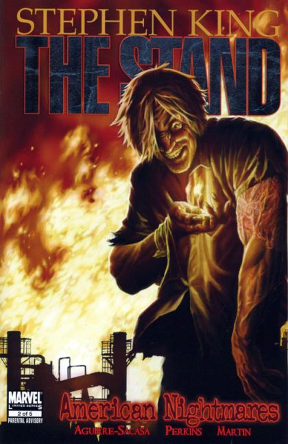 The Stand: American Nightmares #2A Lee Bermejo Regular Cover