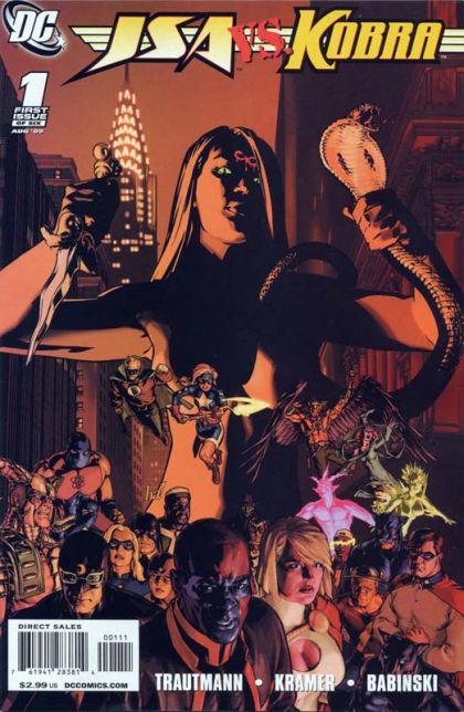 JSA vs. Kobra: Engines of Faith #1 Gene Ha Regular Cover
