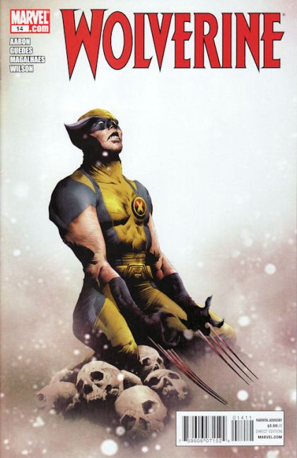Wolverine, Vol. 4 #14A Jae Lee Regular