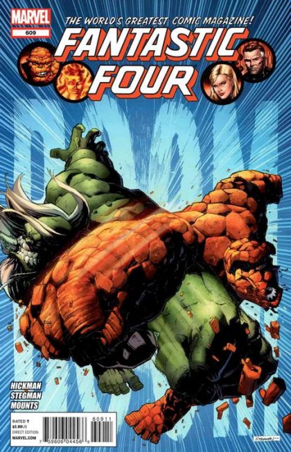 Fantastic Four, Vol. 3 #609