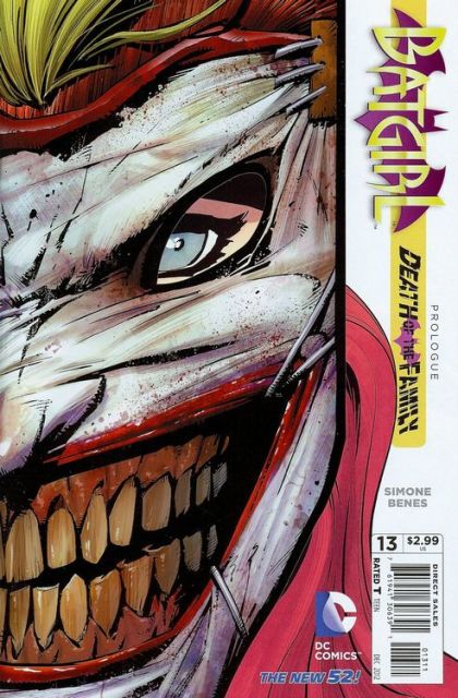 Batgirl, Vol. 4 #13A Direct Edition