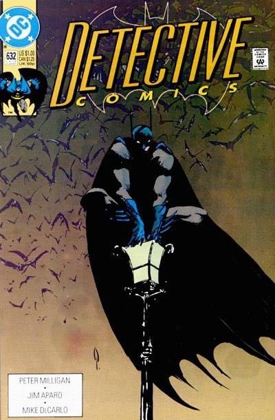 Detective Comics, Vol. 1 #632A Direct Edition