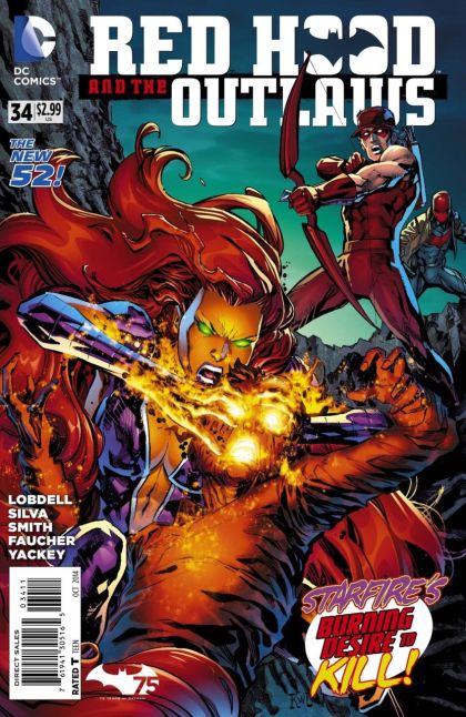 Red Hood and the Outlaws, Vol. 1 #34