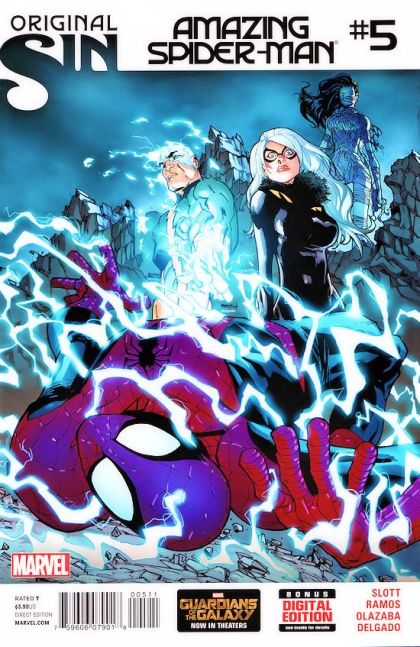 The Amazing Spider-Man, Vol. 3 #5A Humberto Ramos Regular