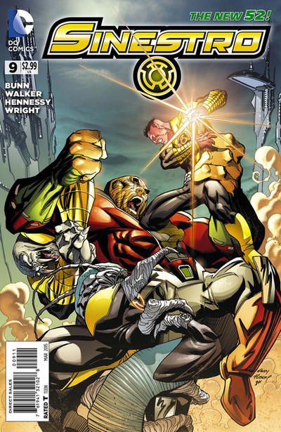 Sinestro #9A