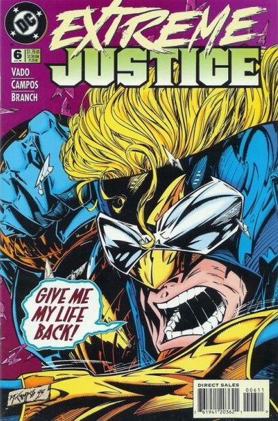 Extreme Justice #6