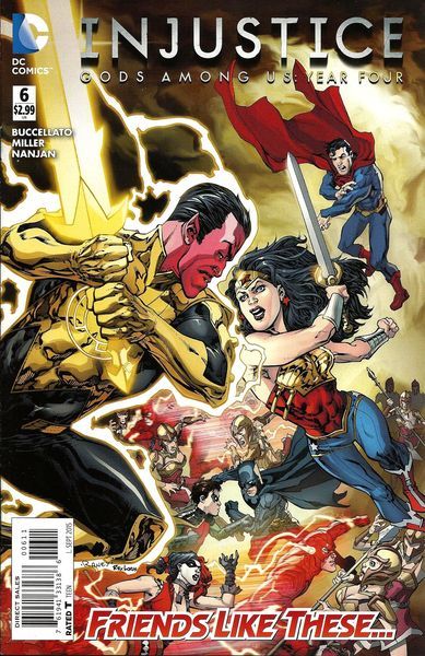 Injustice: Gods Among Us - Year Four #6