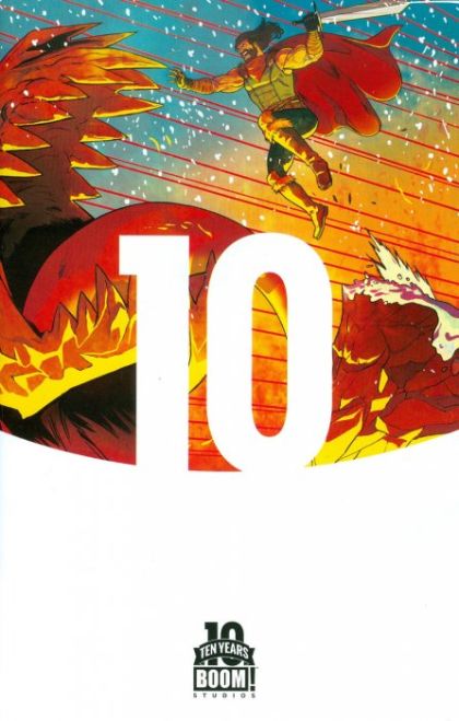 Klaus #1C 1:10 Brian Stelfreeze Boom 10 year anniversary variant