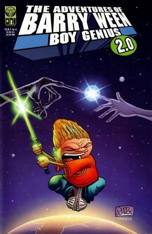 Adventures of Barry Ween, Boy Genius, Vol. 2 #1