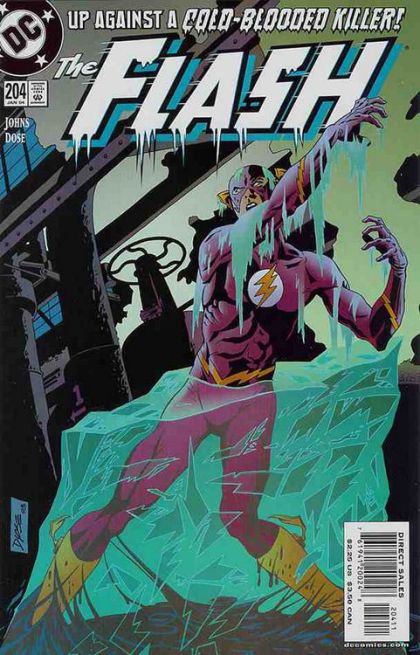 Flash, Vol. 2 #204A Direct Edition
