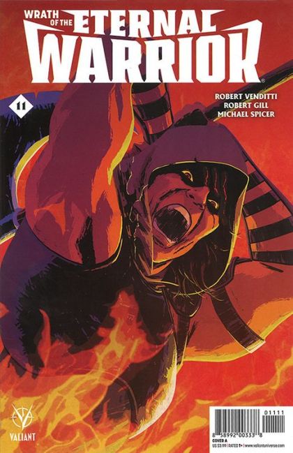 Wrath of The Eternal Warrior #11A Kano Regular