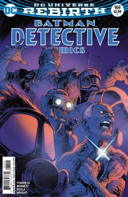 Detective Comics, Vol. 3 #969B Rafael Albuquerque Variant