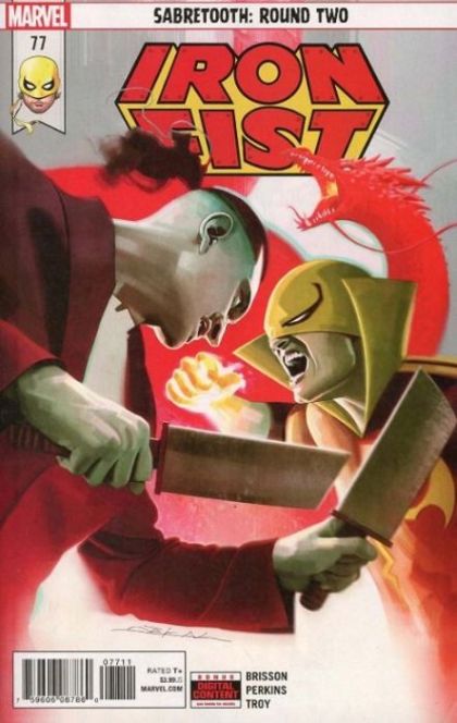 Iron Fist, Vol. 5 #77 Jeff Dekal Regular
