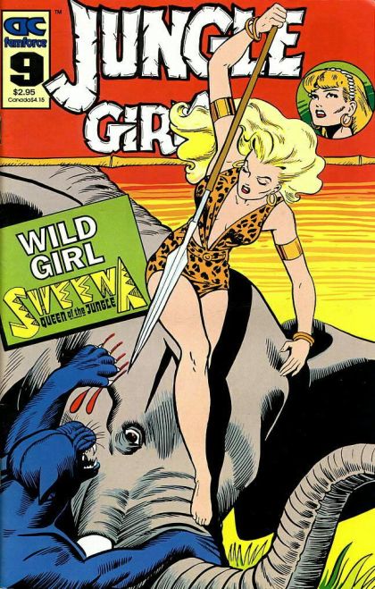 Jungle Girls #9