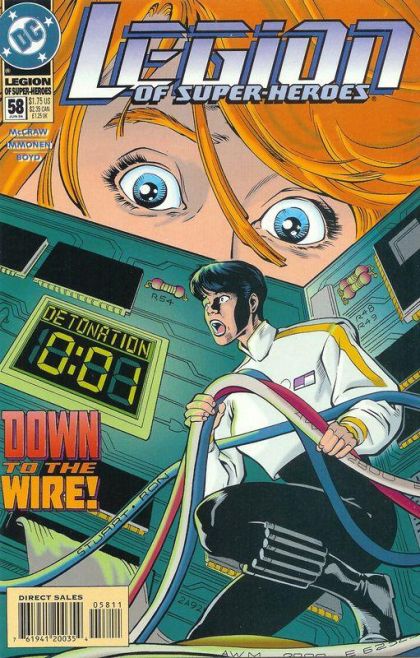 Legion of Super-Heroes, Vol. 4 #58