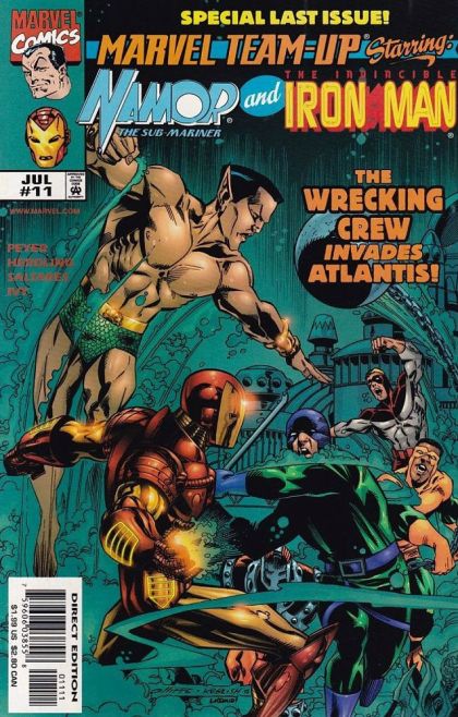 Marvel Team-Up, Vol. 2 #11A Direct Edition