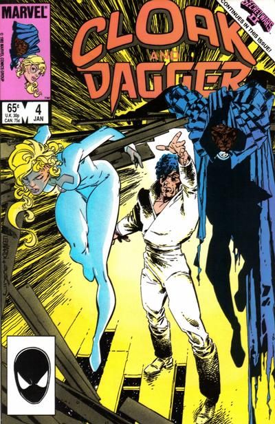 Cloak and Dagger, Vol. 2 #4A Direct Edition