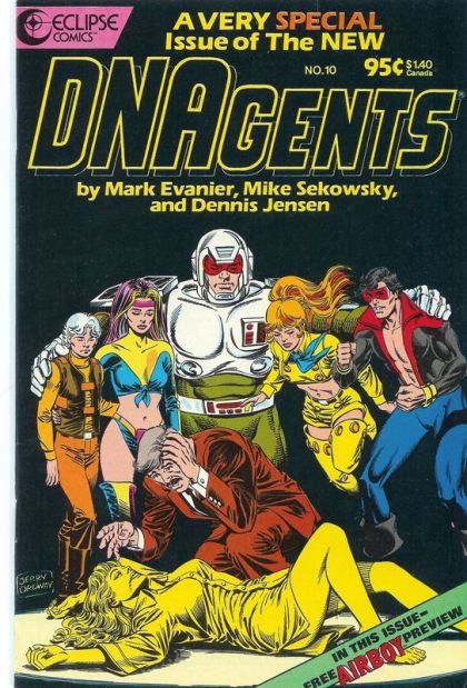 New DNAgents #10