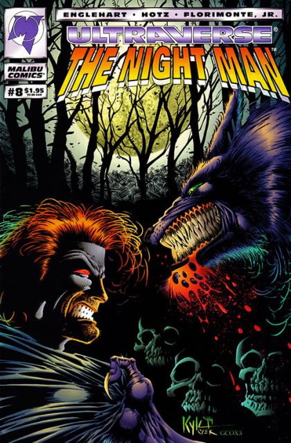 Night Man, Vol. 1 #8