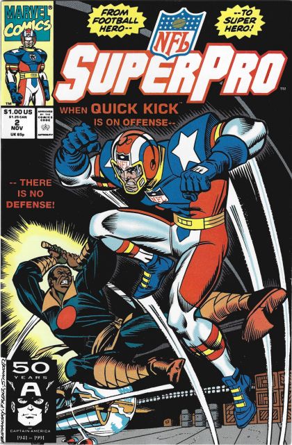 NFL SuperPro #2A Direct Edition