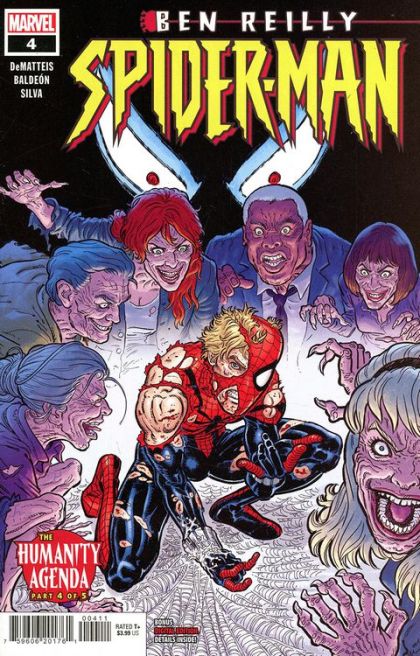 Ben Reilly: Spider-Man #4A Regular Steve Skroce Cover