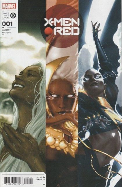 X-Men: Red, Vol. 2 #1D Taurin Clarke Promo Variant