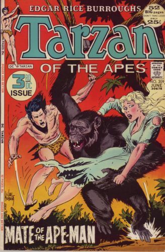 Tarzan (DC Comics) #209