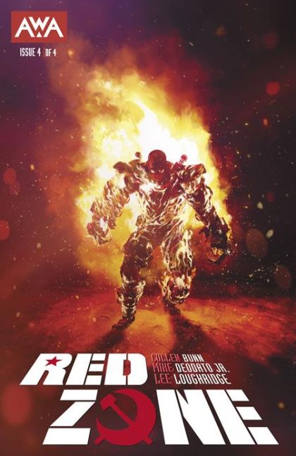 Red Zone (AWA Studios) #4A Rahzzah Regular