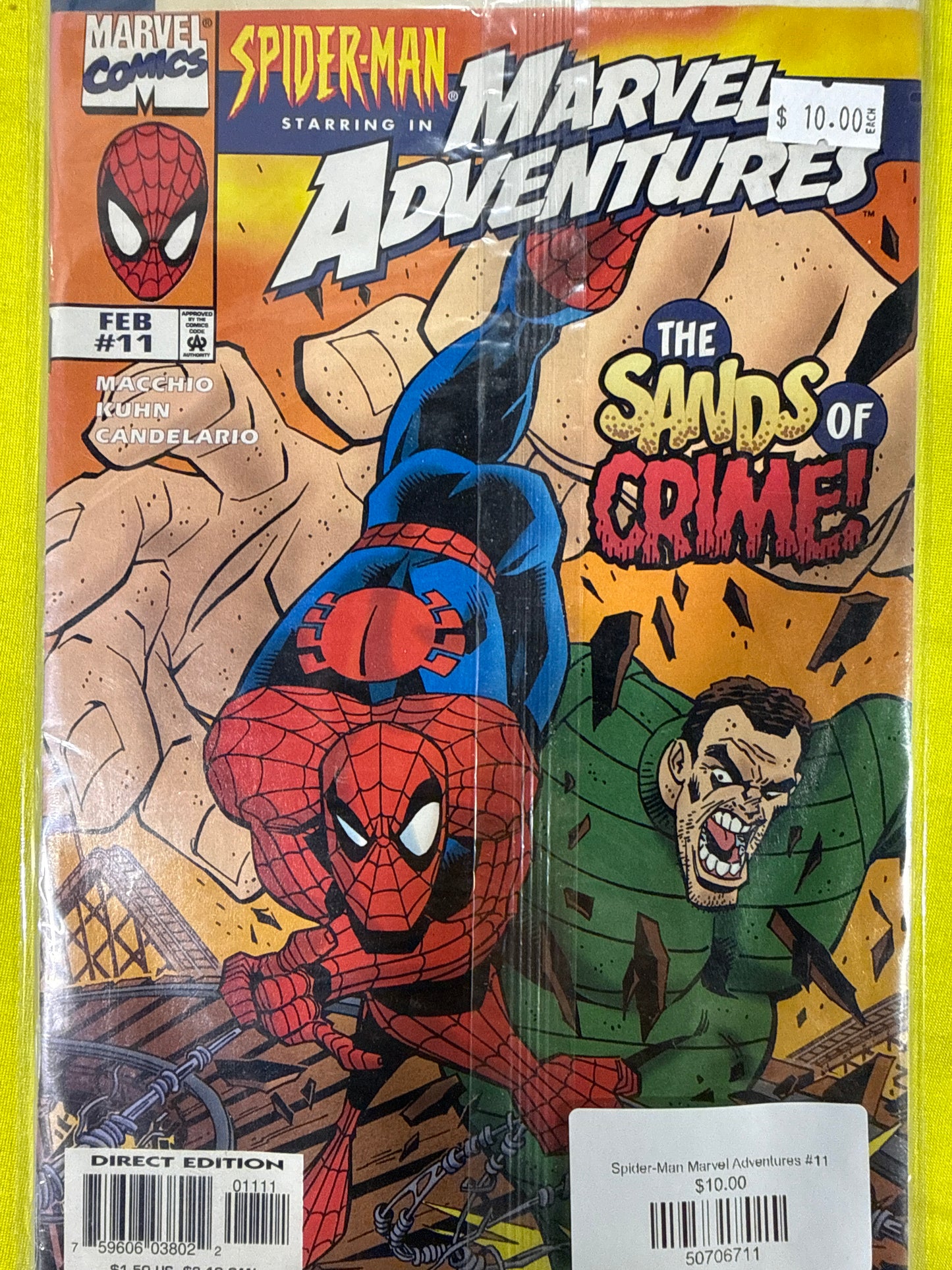 Marvel Adventures #11