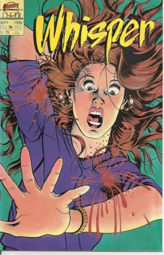 Whisper, Vol. 2 #16