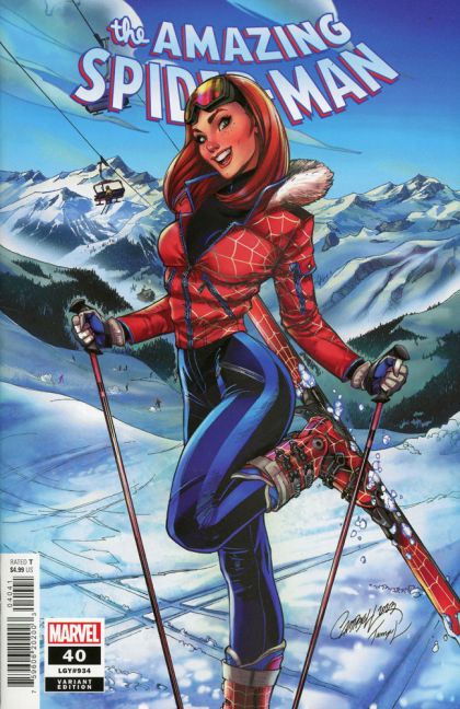 The Amazing Spider-Man, Vol. 6 #40D J. Scott Campbell Ski Chalet Variant