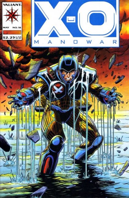 X-O Manowar, Vol. 1 #16