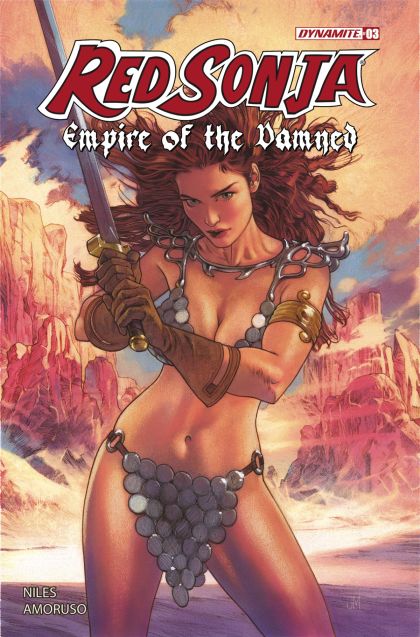 Red Sonja: Empire of the Damned #3A Joshua Middleton Regular