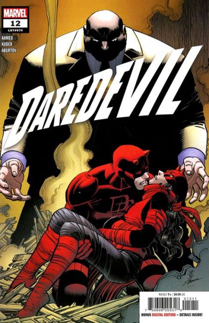 Daredevil, Vol. 8 #12A John Romita Jr. Regular