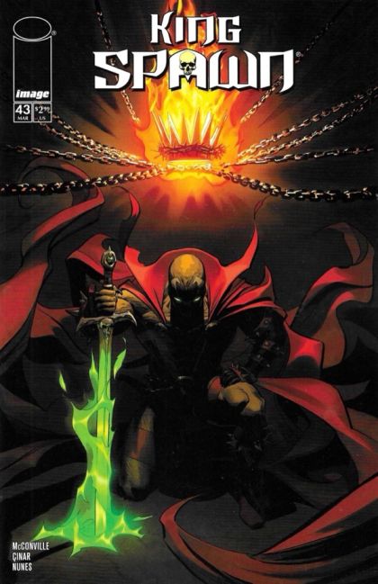 King Spawn #43A Marcial Toledano Vargas Regular